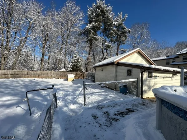 a view of a house with a patio