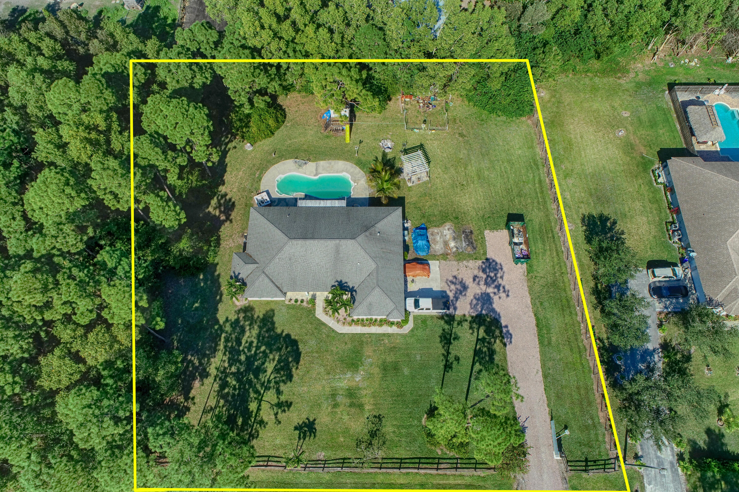 12783 85th Road North The Acreage, FL 33412 - Photo 32 of 37 Aerial_05-border