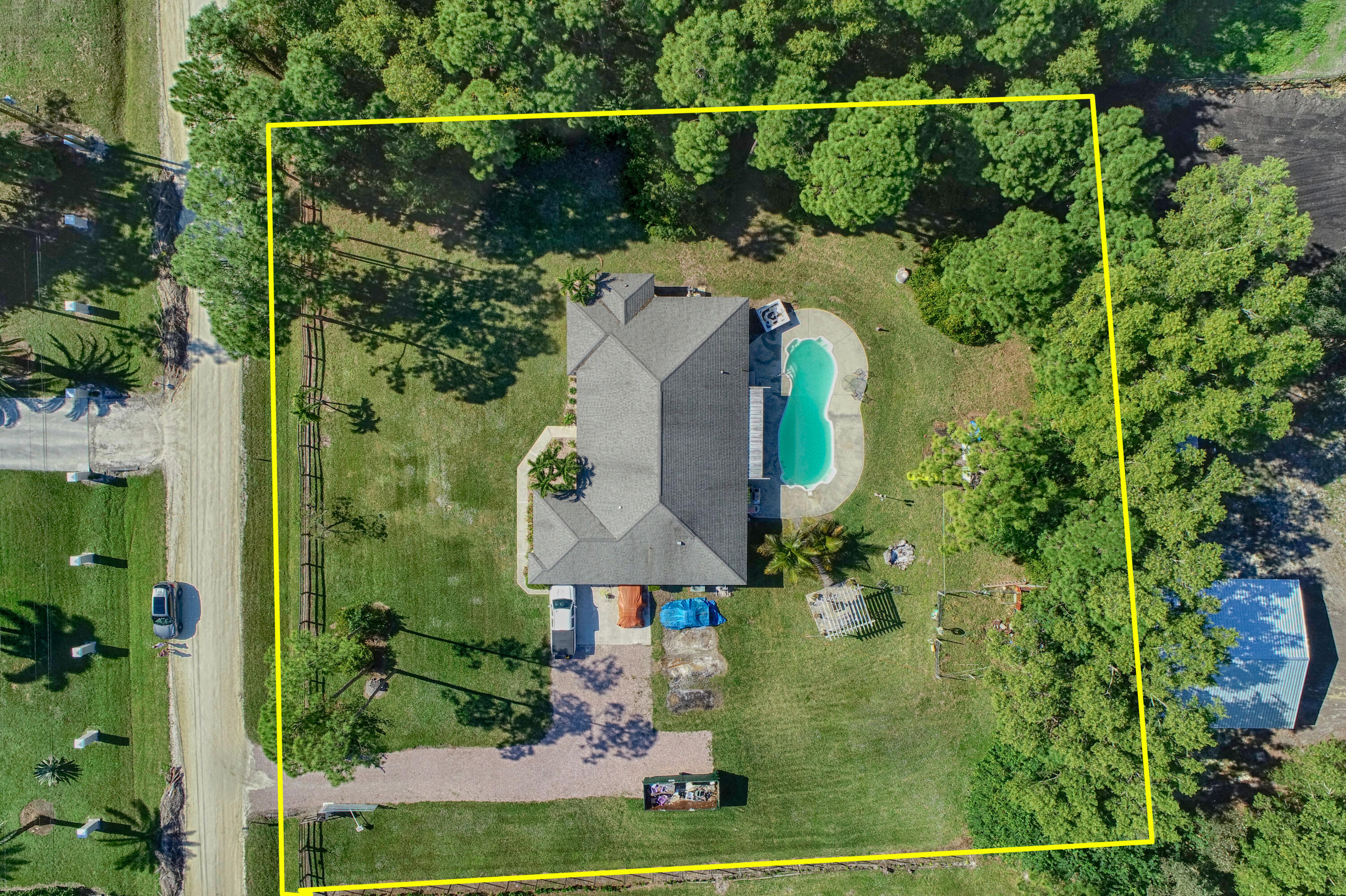 12783 85th Road North The Acreage, FL 33412 - Photo 34 of 37 Aerial_06-border