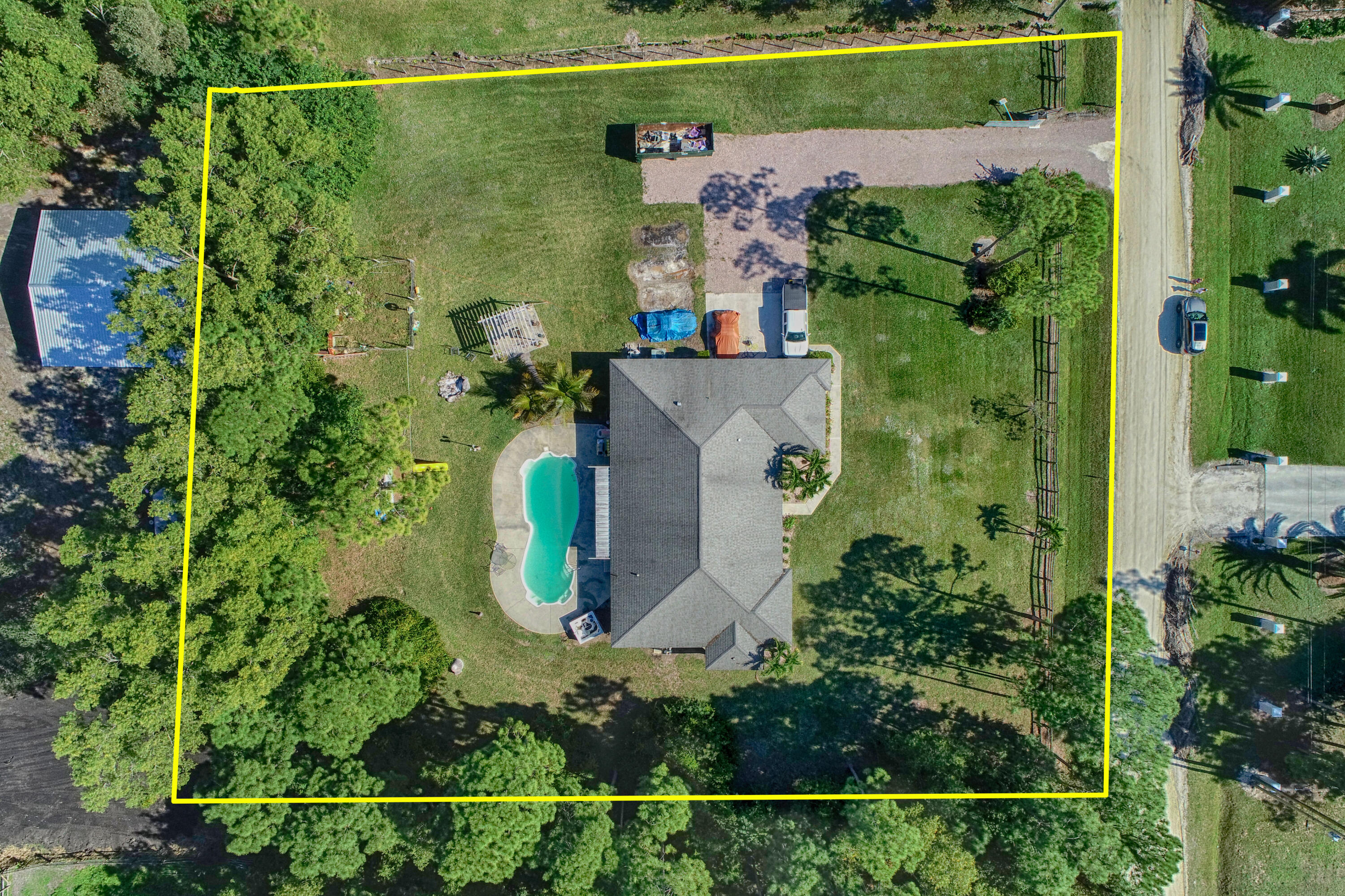 12783 85th Road North The Acreage, FL 33412 - Photo 36 of 37 Aerial_07-border