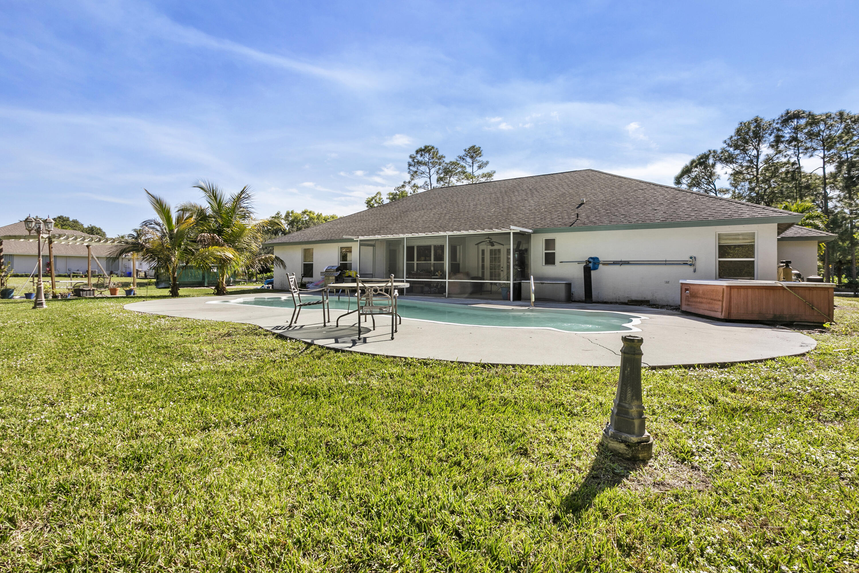 12783 85th Road North The Acreage, FL 33412 - Photo 5 of 37 Back_Yard_02