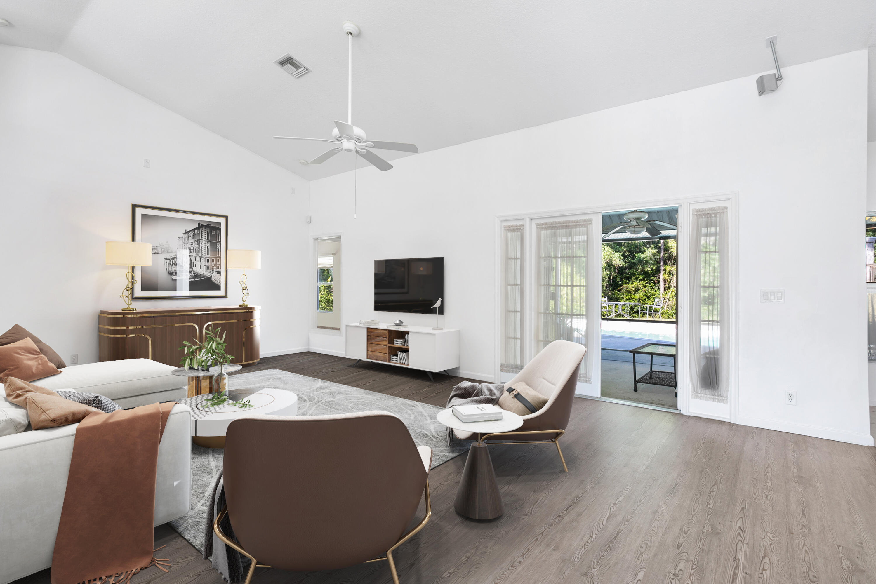 12783 85th Road North The Acreage, FL 33412 - Photo 8 of 37 Family_Room_staged