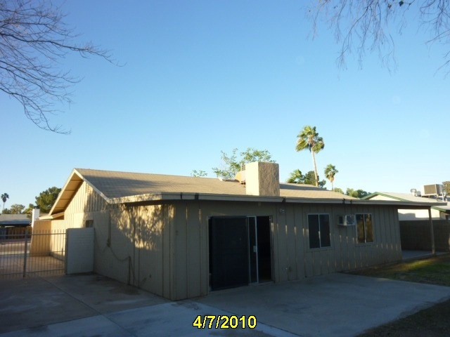 3714 West Redfield Road Phoenix, AZ 85053 - Photo 5 of 11 Rear of Home