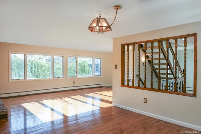 a view of balcony with window