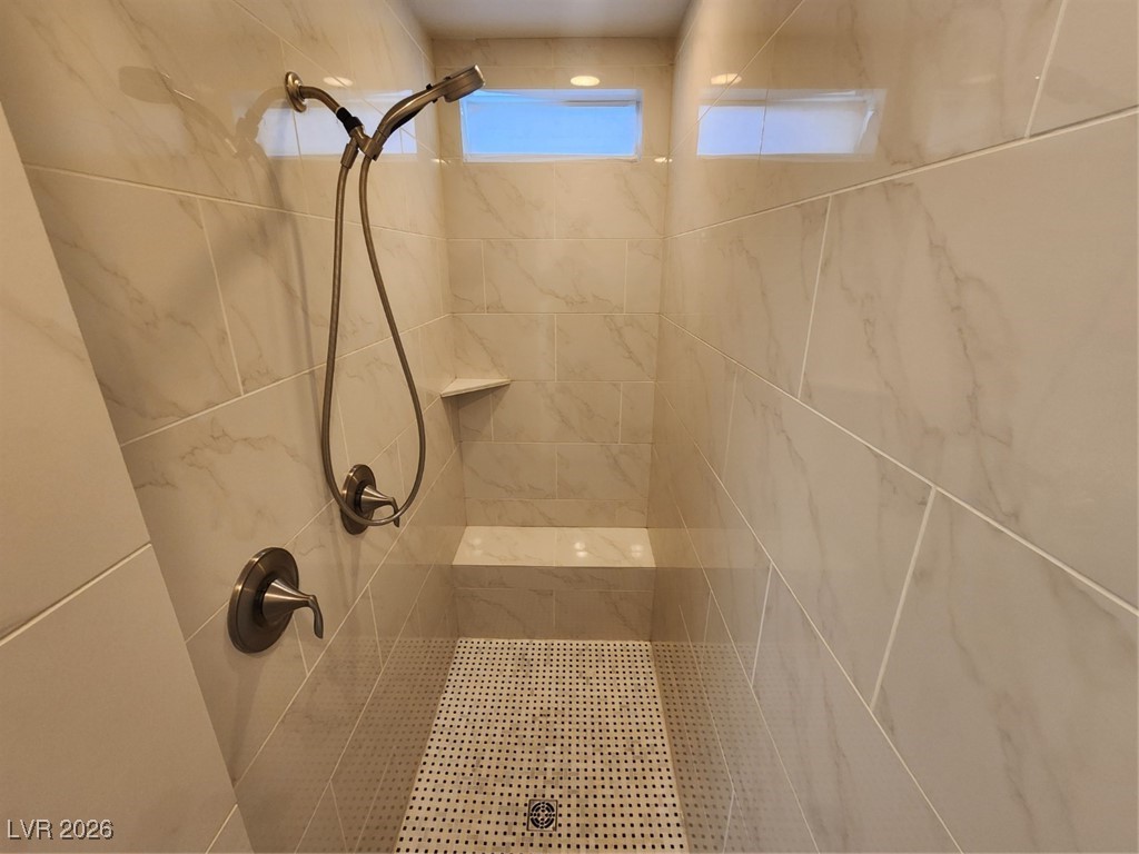 7022 Cordite Road Las Vegas, NV 89178 - Photo 34 of 51 Bathroom view of tiled shower