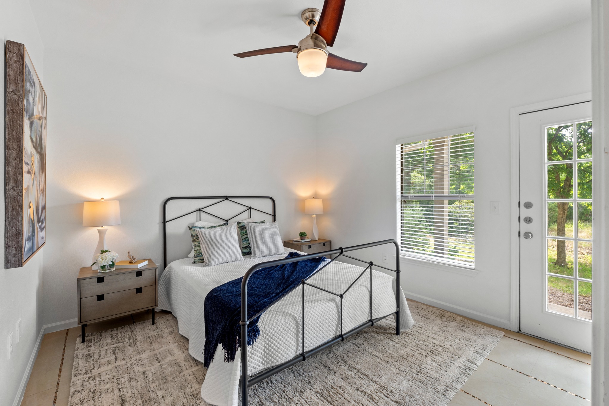 11203 Ranch Road 2222, Unit 1703 Austin, TX 78732 - Photo 24 of 38 The first floor offers a secluded guest retreat with private outdoor access.