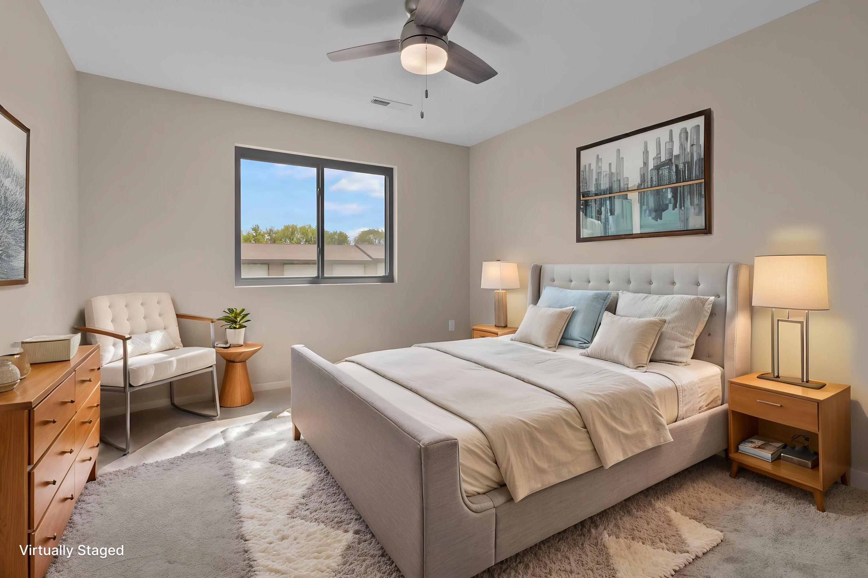 1011 South 2nd Street, Unit 6 Delavan, WI 53115 - Photo 11 of 19 Bedroom #2 Virtually Staged