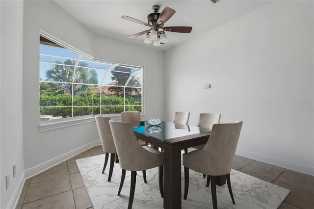 a view of a room with an empty space