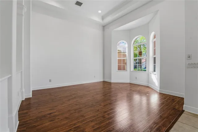 a view of water heater room