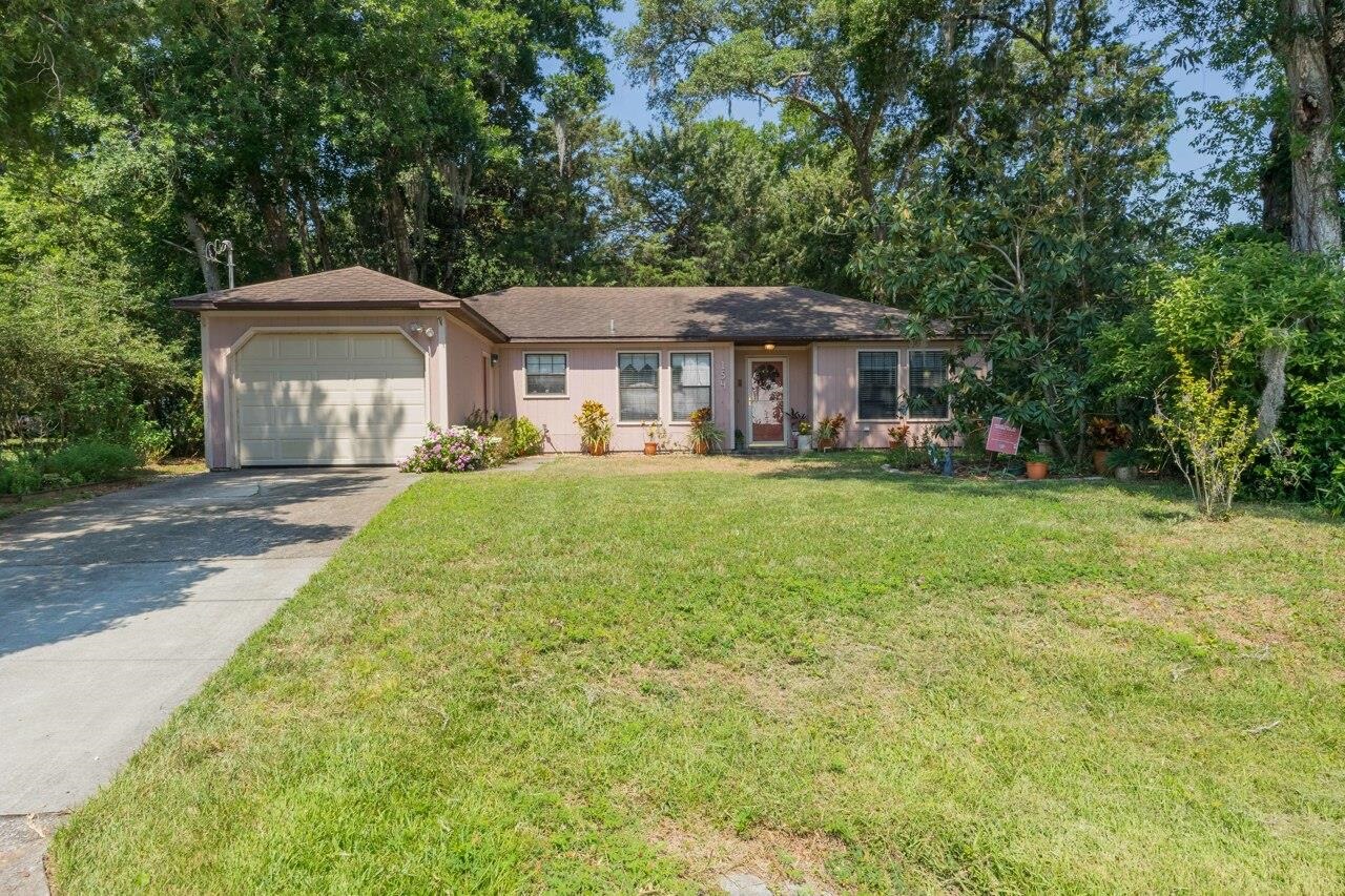 154 Drake Road St. Augustine, FL 32086 - Photo 3 of 36 a view of a big house with a big yard and large trees