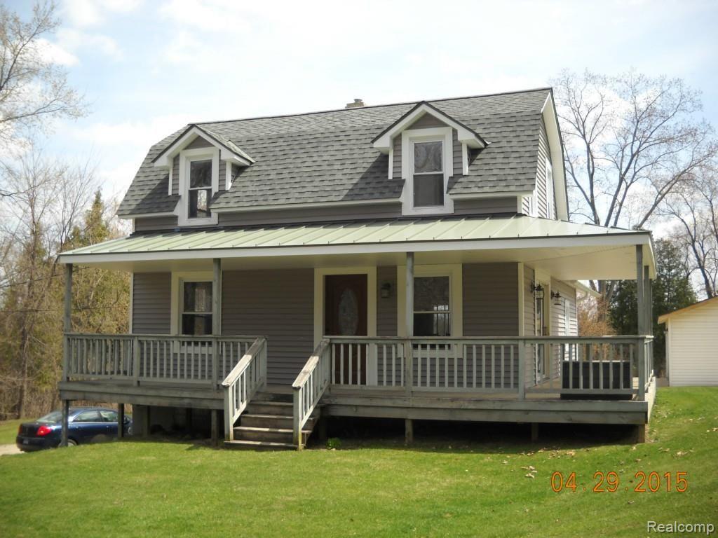 79464 Kidder Road Romeo, MI 48065 - Photo 1 of 33 Front of N Kidder Road