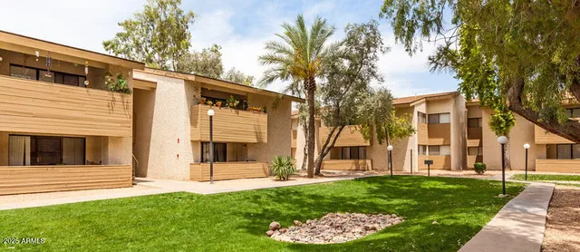 a view of front door of house