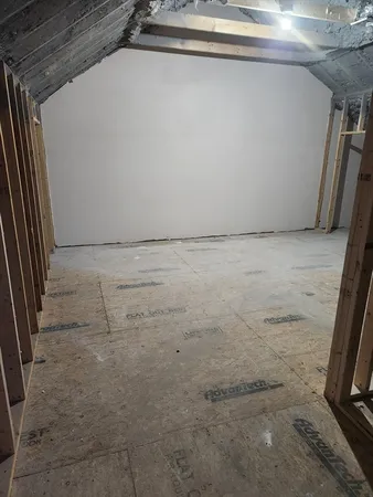 a view of basement