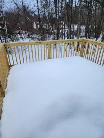 a view of staircase with outdoor seating