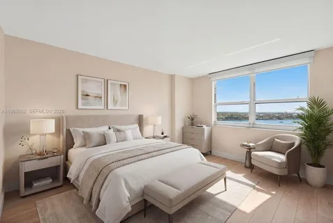 $1,200,000 | 90 Alton Road, Unit 1810, Miami Beach, FL 33139