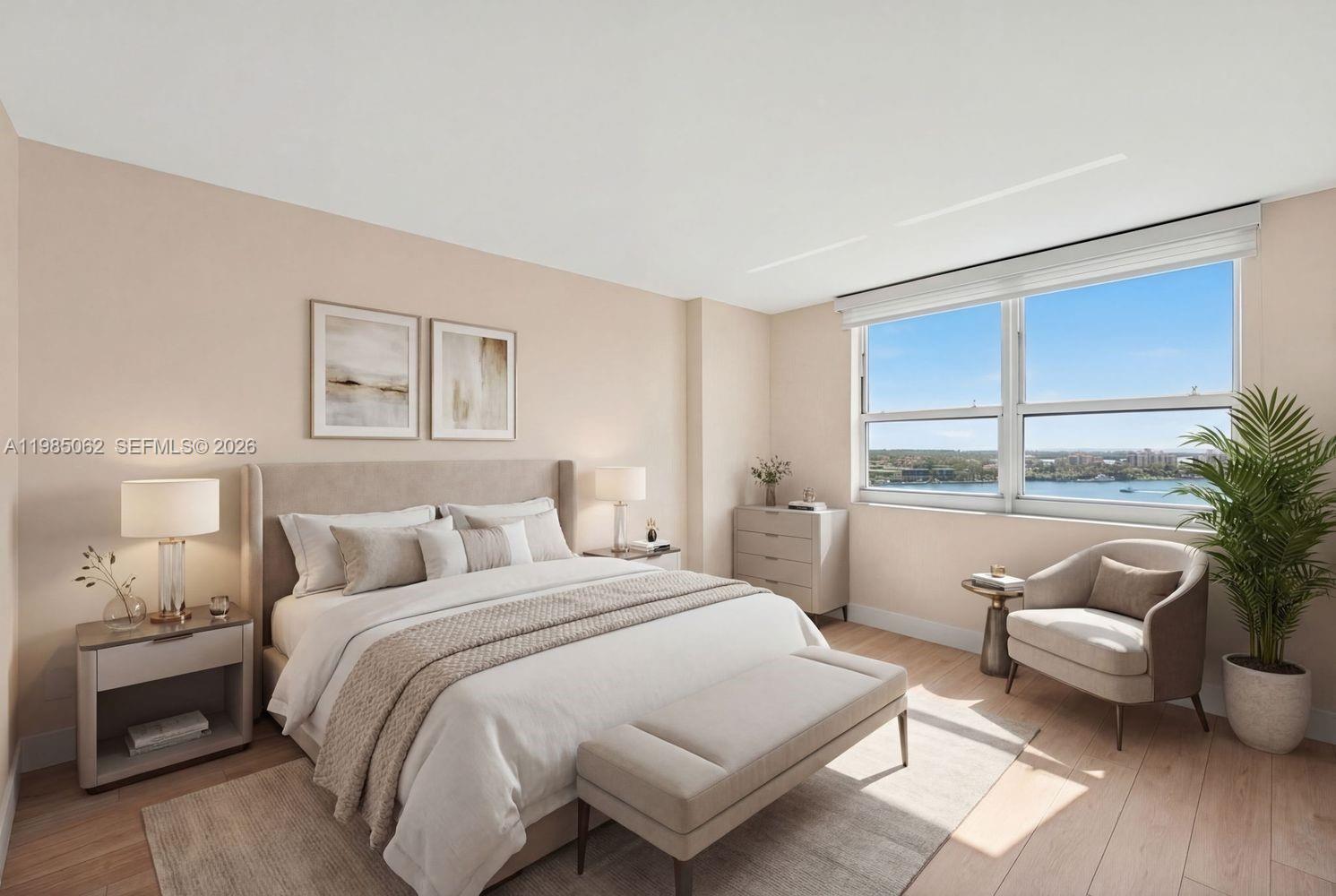 90 Alton Road, Unit 1810 Miami Beach, FL 33139 - Photo 13 of 20