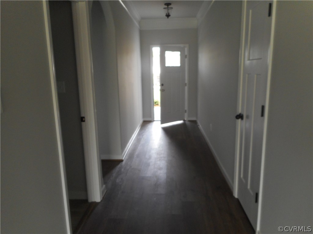 4032 Rotherham Circle Prince George, VA 23875 - Photo 3 of 10 Hallway as you enter the home.