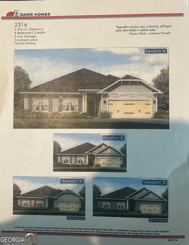 $359,850 | 1166 Barrington Pl Way, Macon, GA 31220