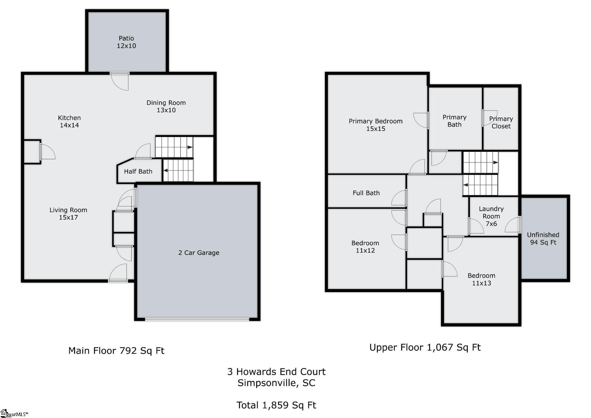 3 Howards End Court Simpsonville, SC 29681 - Photo 39 of 39