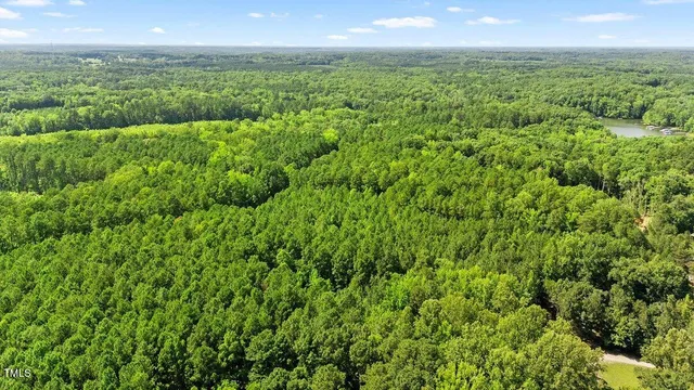 a view of an outdoor space and a yard