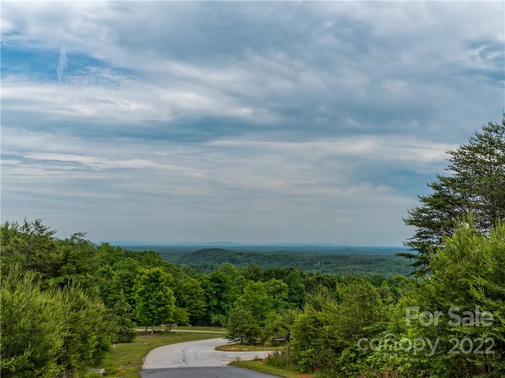 Lot 163 Deep Gap Farm Road East Mill Spring, NC 28756 - Photo 8 of 15 a view of yard with ocean view