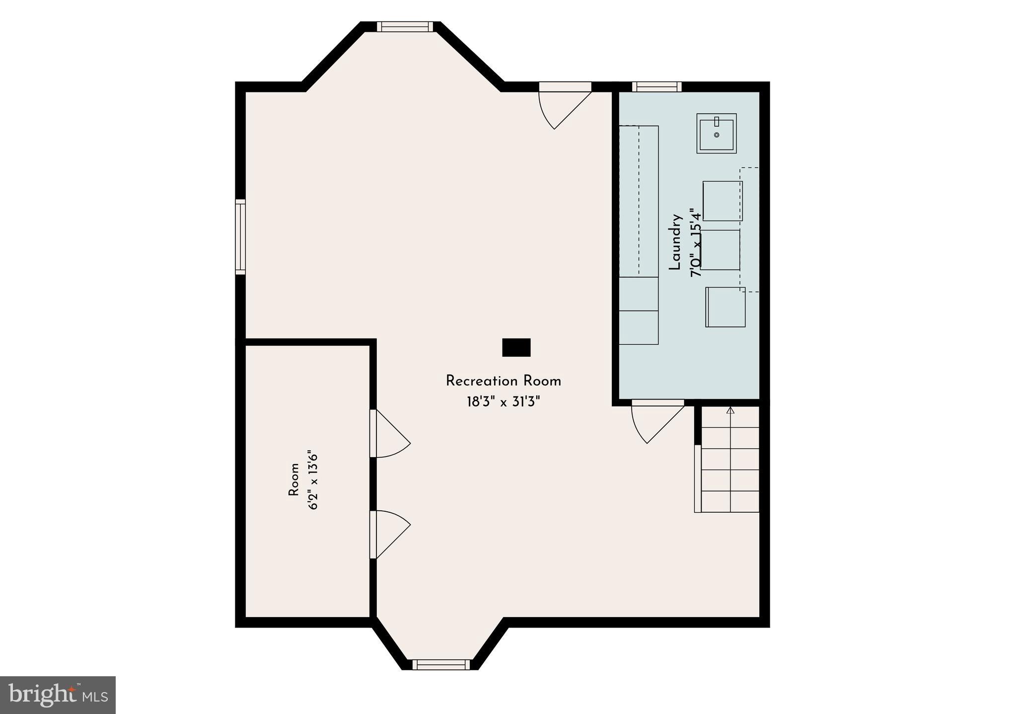 284 Trent Road Wynnewood, PA 19096 - Photo 31 of 31 a picture of floor plan