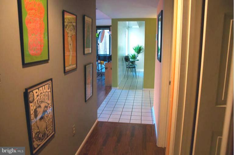 2903 Fallstaff Road, Unit 408 Baltimore, MD 21209 - Photo 3 of 8 a view of wooden floor