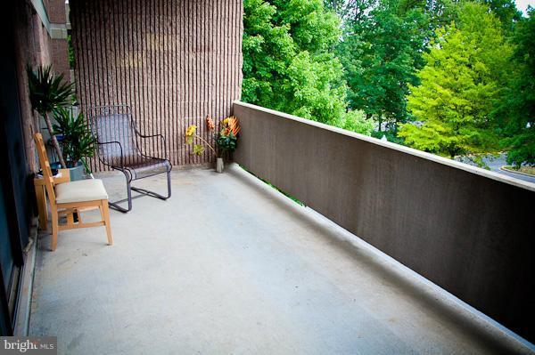 2903 Fallstaff Road, Unit 408 Baltimore, MD 21209 - Photo 5 of 8 view of outdoor space with seating