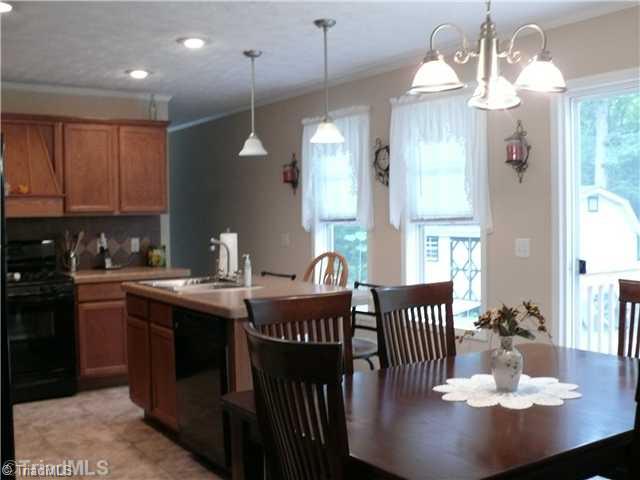 8586 Erect Road Seagrove, NC 27341 - Photo 4 of 14 Kitchen.