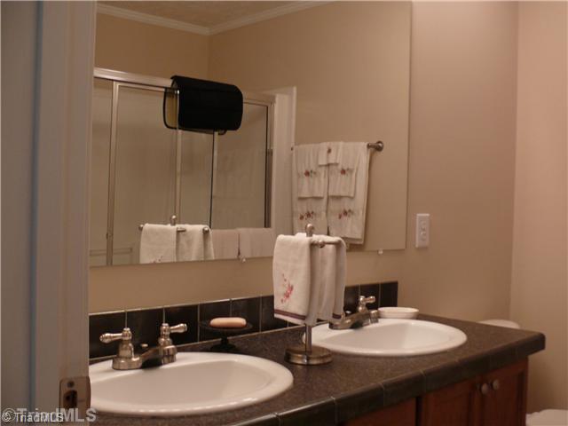 8586 Erect Road Seagrove, NC 27341 - Photo 7 of 14 Master Bath/Spa. Master bath has double sinks