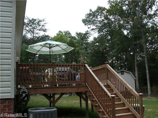 8586 Erect Road Seagrove, NC 27341 - Photo 10 of 14 Patio/Deck. Nice back deck.