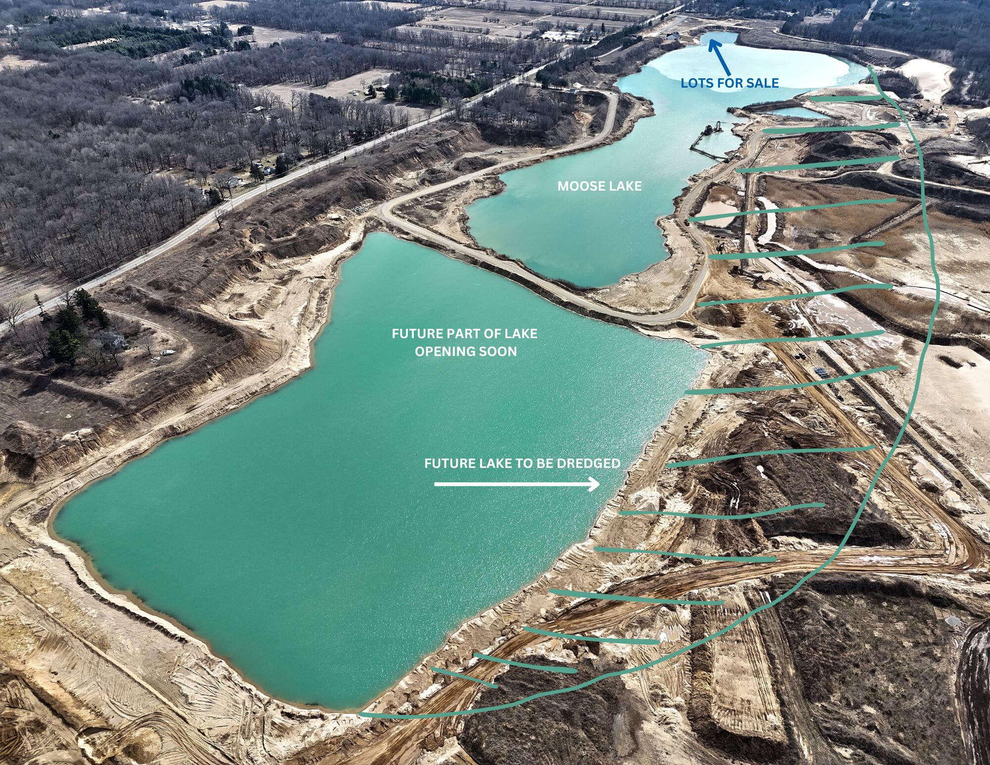 Vl Barron Lake Road Niles, MI 49120 - Photo 11 of 15 Future Part of Lake