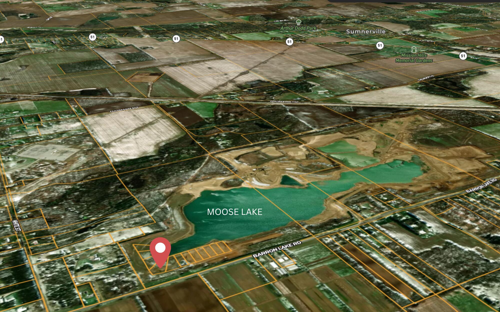 Vl Barron Lake Road Niles, MI 49120 - Photo 12 of 15 Moose Lake Map