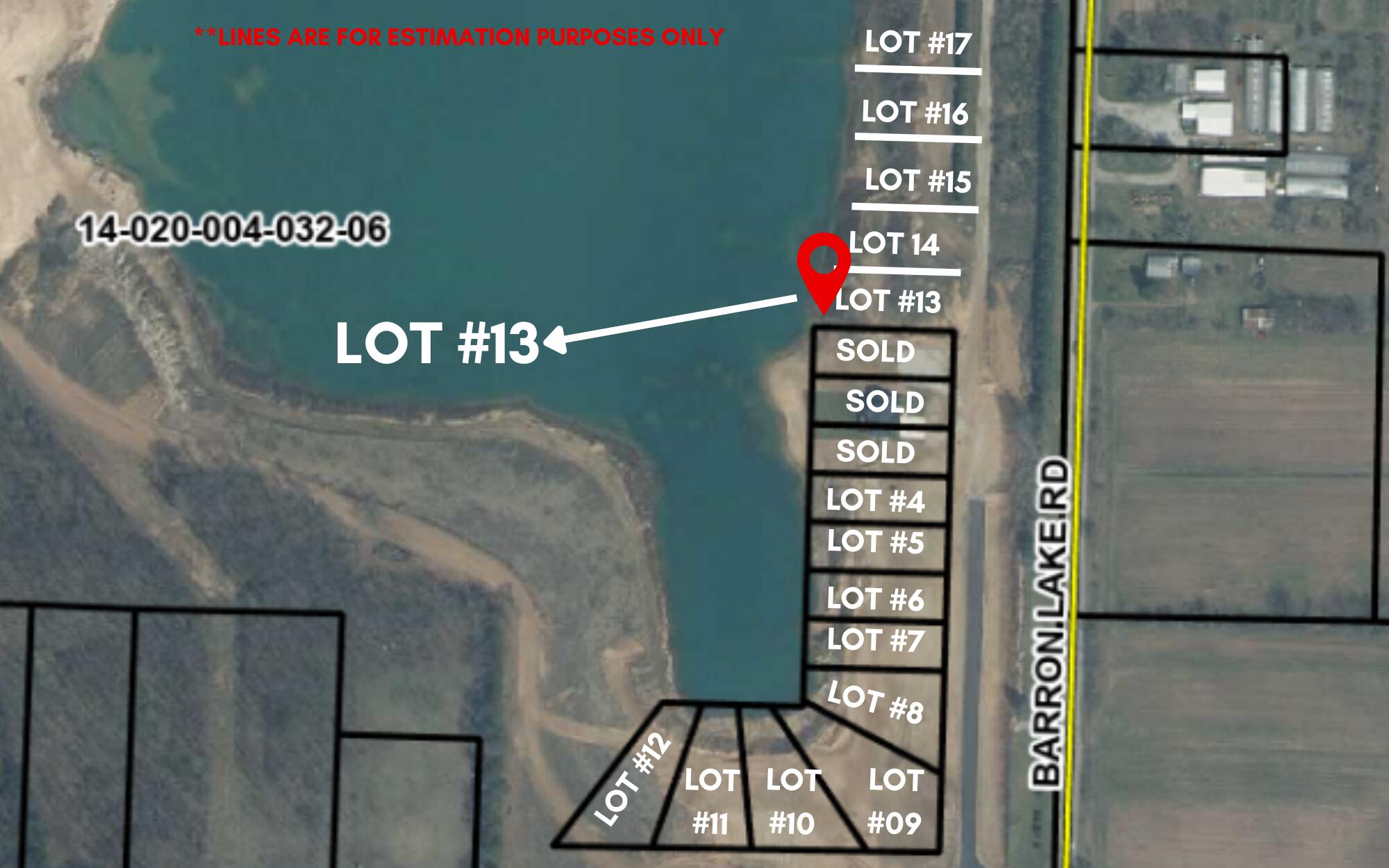 Vl Barron Lake Road Niles, MI 49120 - Photo 3 of 15 Lot #13