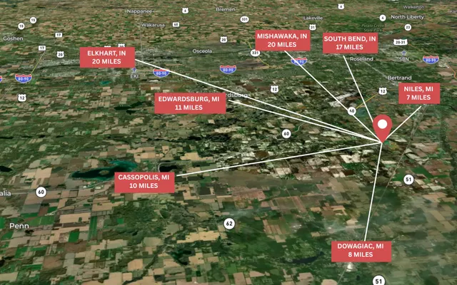 $225,000 | Vl Barron Lake Road, Niles, MI 49120