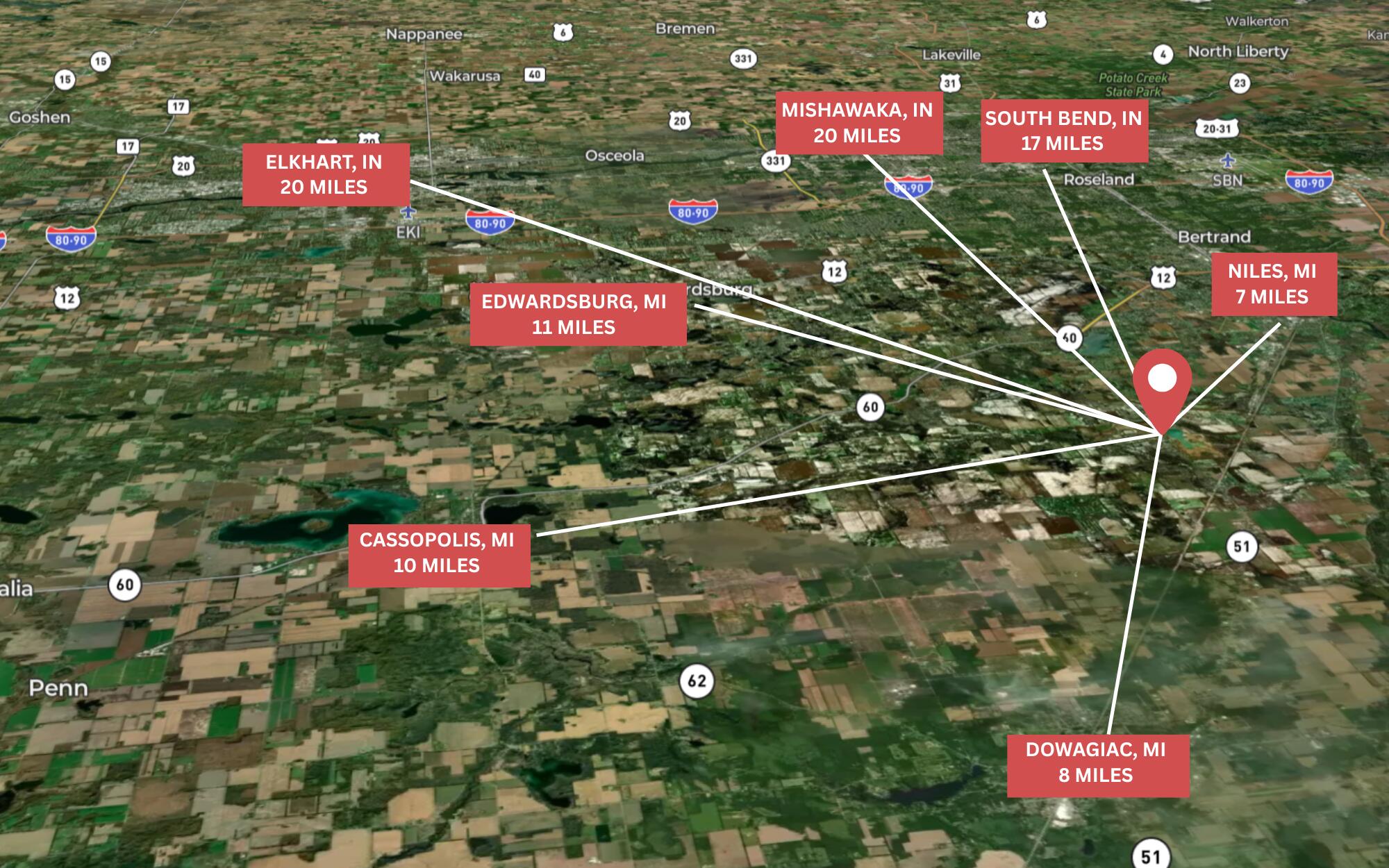 Vl Barron Lake Road Niles, MI 49120 - Photo 10 of 15 Centrally Located