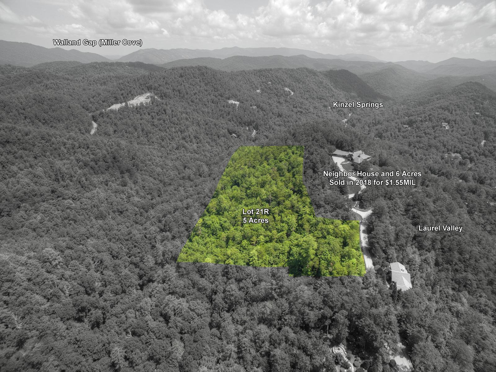 21 R Hawk View Drive Townsend, TN 37882 - Photo 3 of 13 LOT 21R - In Beautiful Laurel Valley
