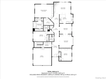 a picture of a floor plan