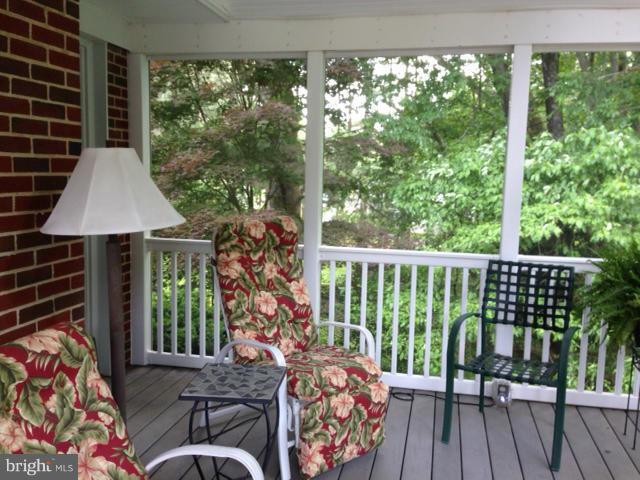 720 West Ring Factory Road Bel Air, MD 21015 - Photo 20 of 27 Screened Porch