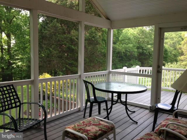 720 West Ring Factory Road Bel Air, MD 21015 - Photo 21 of 27 Screened Porch