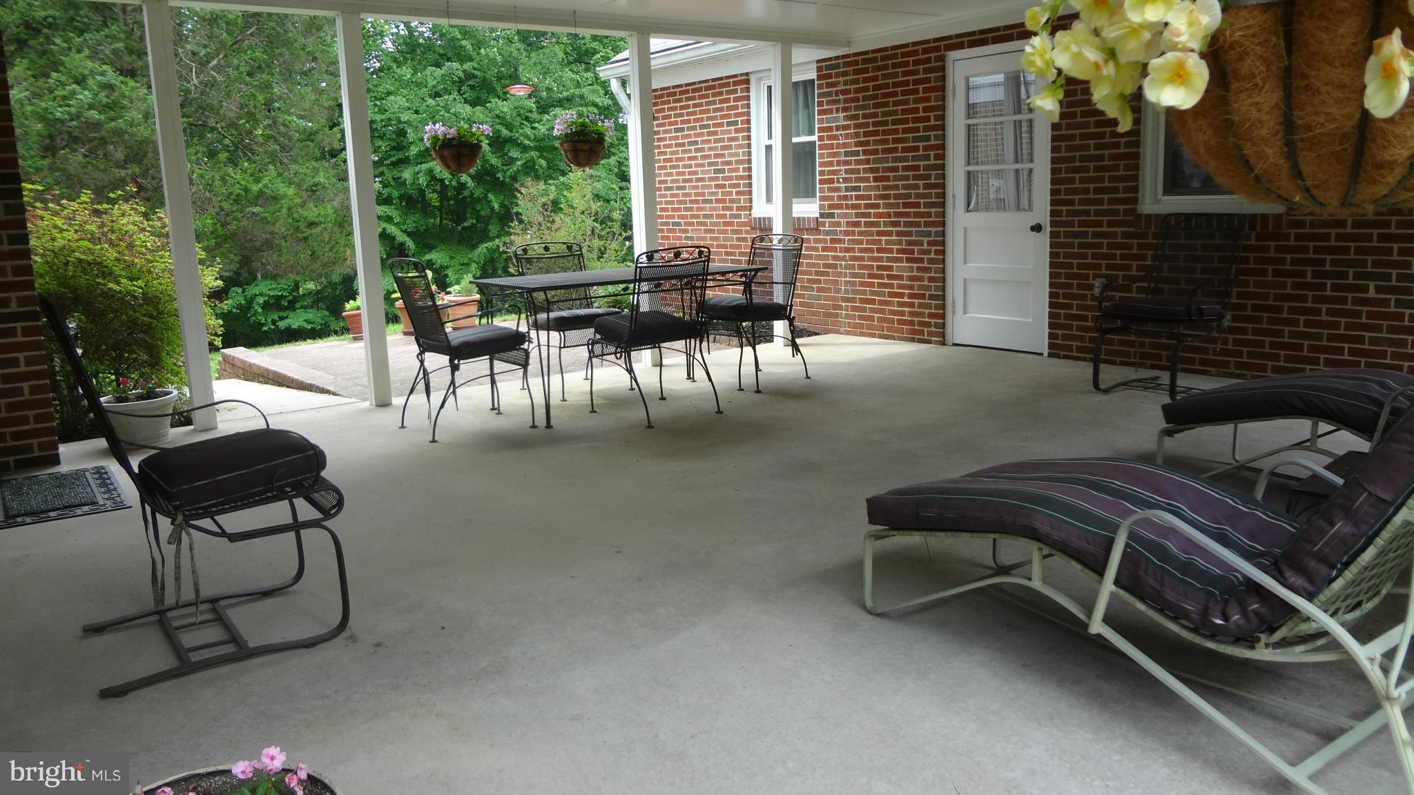 720 West Ring Factory Road Bel Air, MD 21015 - Photo 22 of 27 Covered Breezeway