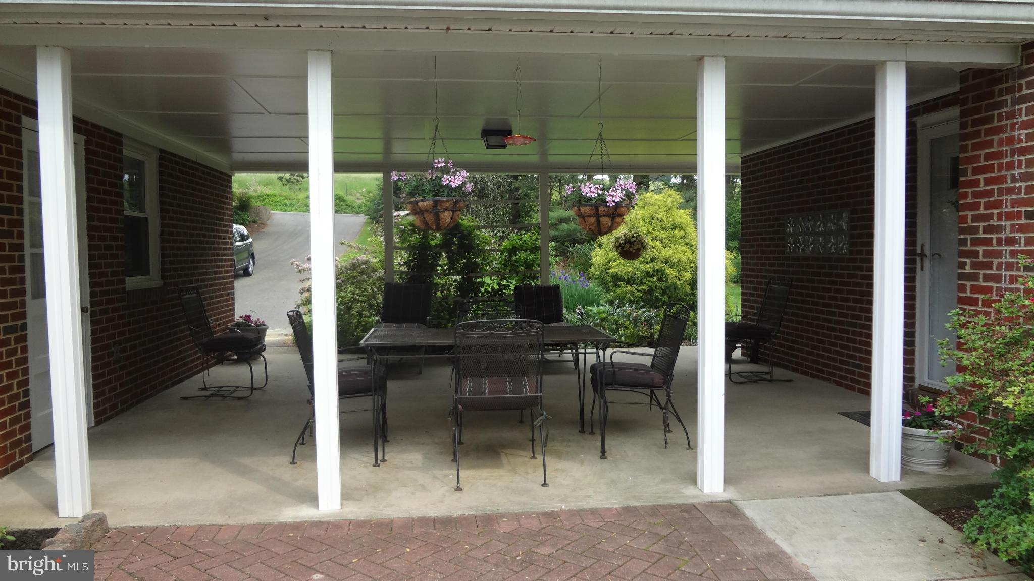 720 West Ring Factory Road Bel Air, MD 21015 - Photo 23 of 27 Covered Breezeway