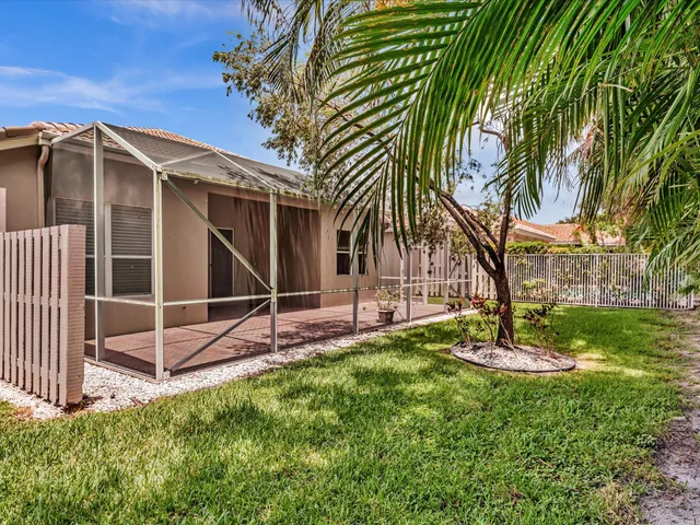 view of a swimming pool with a lake view