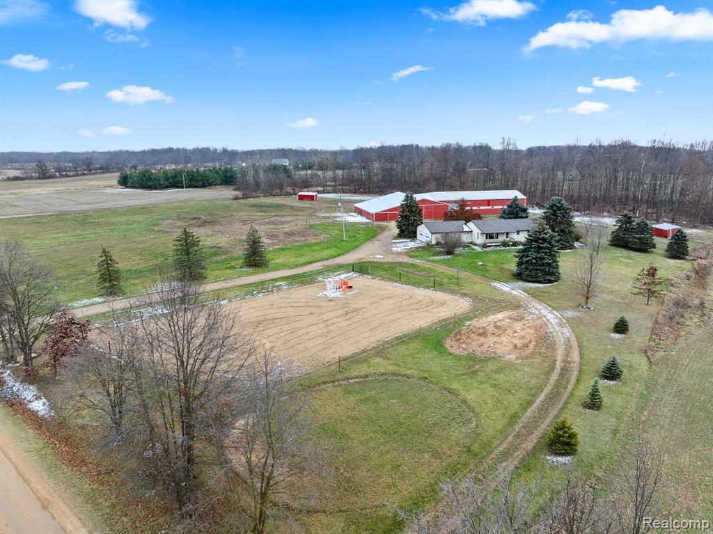 7340 Nickleplate Road Muir, MI 48860 - Photo 1 of 54