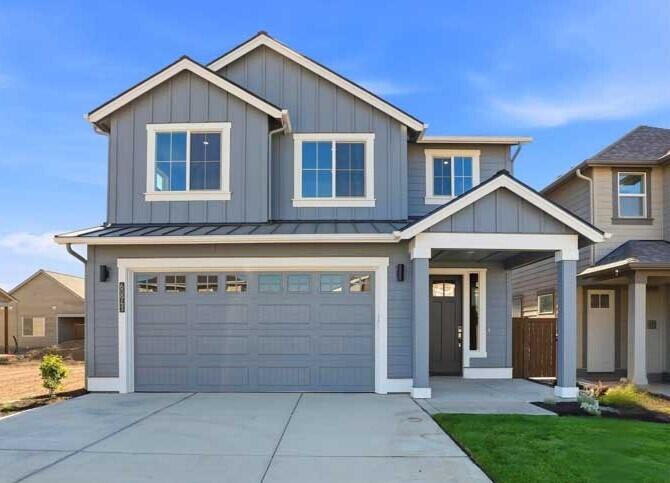Photo of actual home