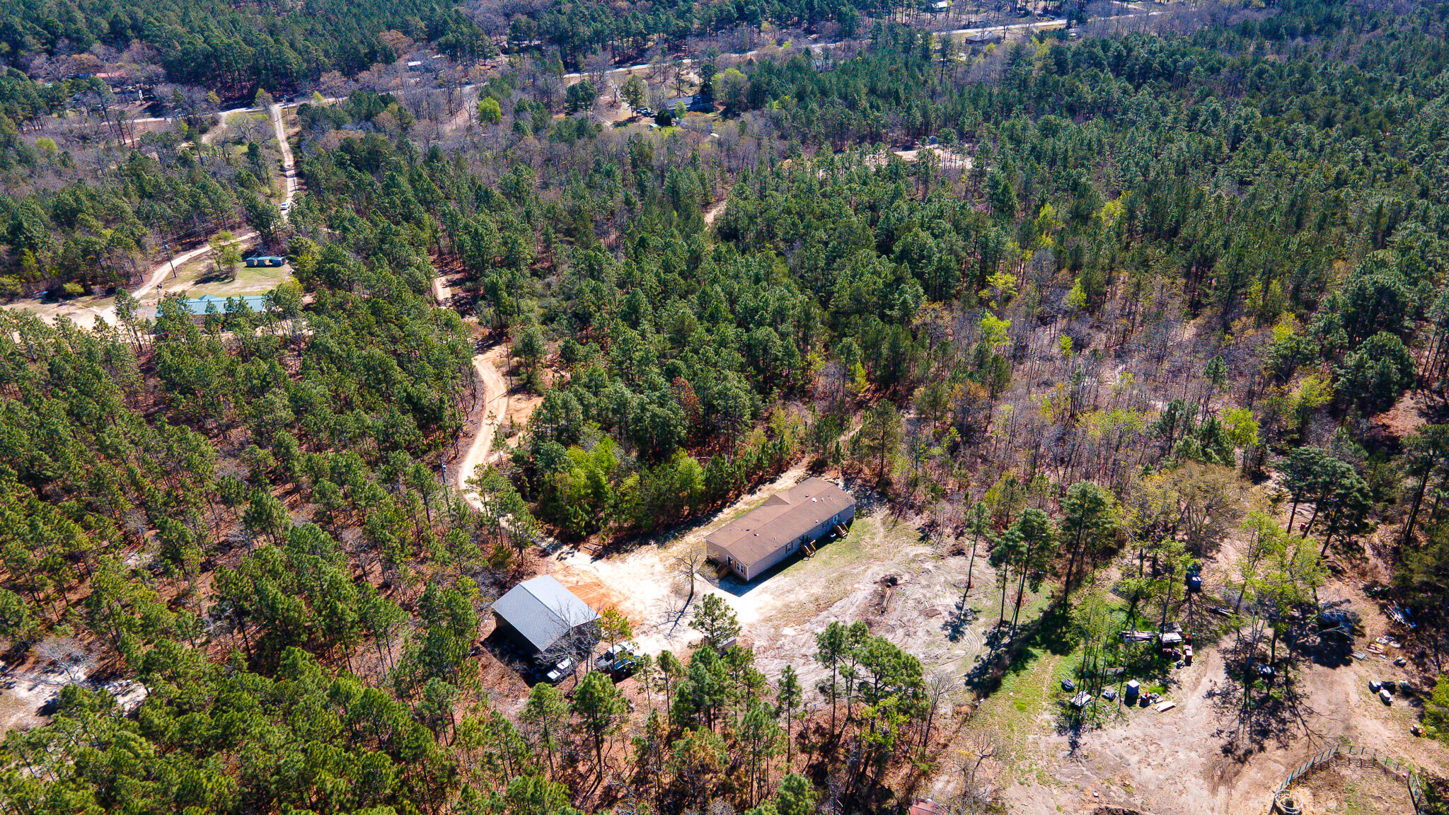 333 Outing Club Road Aiken, SC 29801 - Photo 53 of 56 ©MeghannPadgett_333OutingClubRd_aerial-7