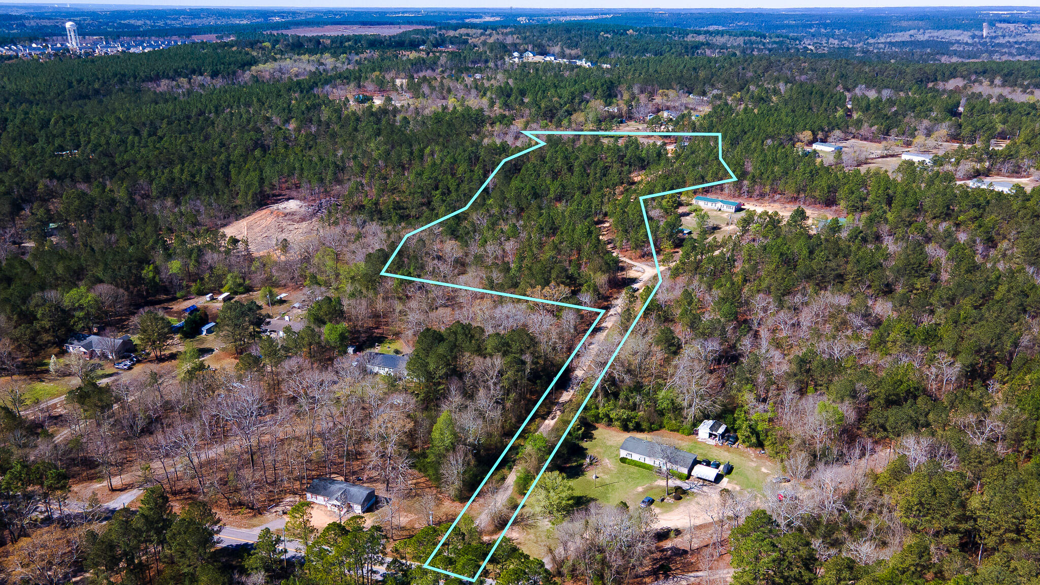 333 Outing Club Road Aiken, SC 29801 - Photo 7 of 56 ©MeghannPadgett_333OutingClubRd_aerial-1