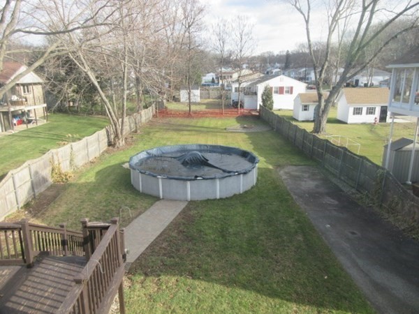 166 Knight Street Woonsocket, RI 02895 - Photo 3 of 22 a view of a yard with fountain