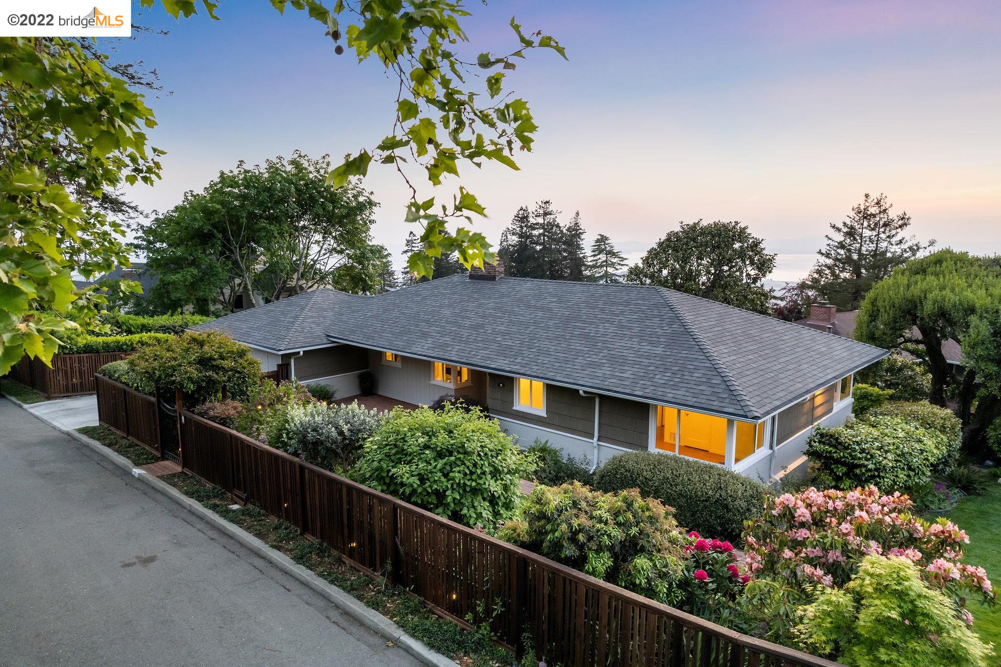 3 Rosemont Avenue Berkeley, CA 94708 - Photo 1 of 1 an aerial view of a house