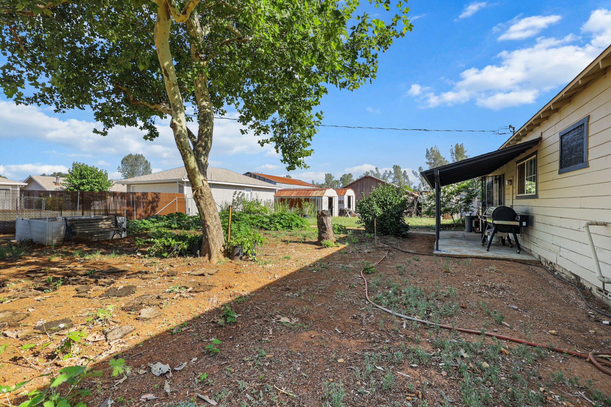 15680 Cloverdale Road Anderson, CA 96007 - Photo 21 of 27 Side Yard